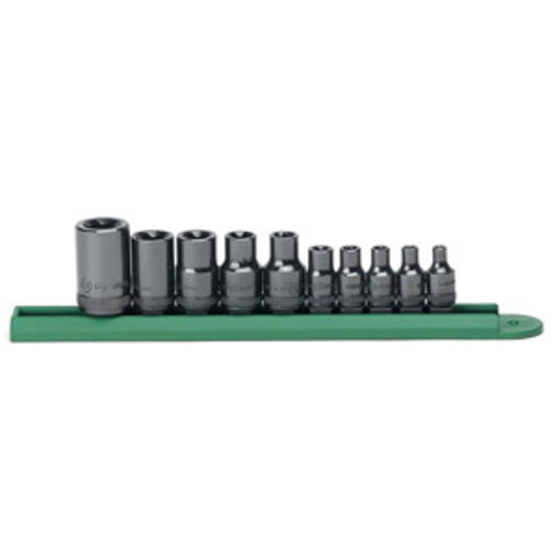 GEARWRENCH 10 Pc External Torx Socket Set (E-E18) – KD80582
