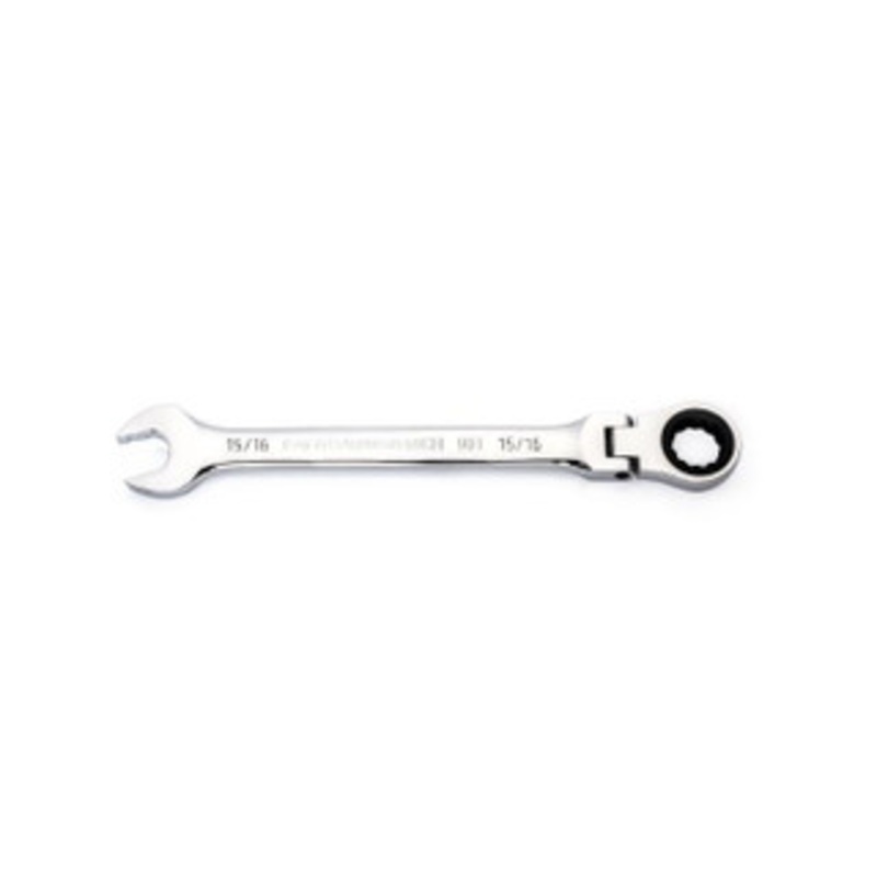 GEARWRENCH 15/16 Flex Ratcheting 90T Combo Wrench – KD86752