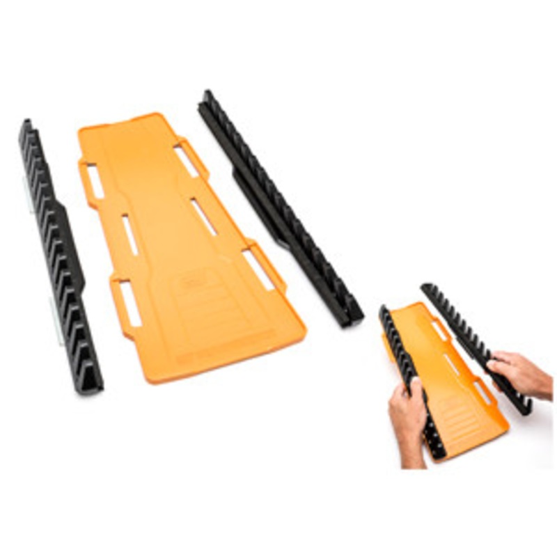 GEARWRENCH 16pc Reversible Wrench Rack 2 Pc. Set – KD83121