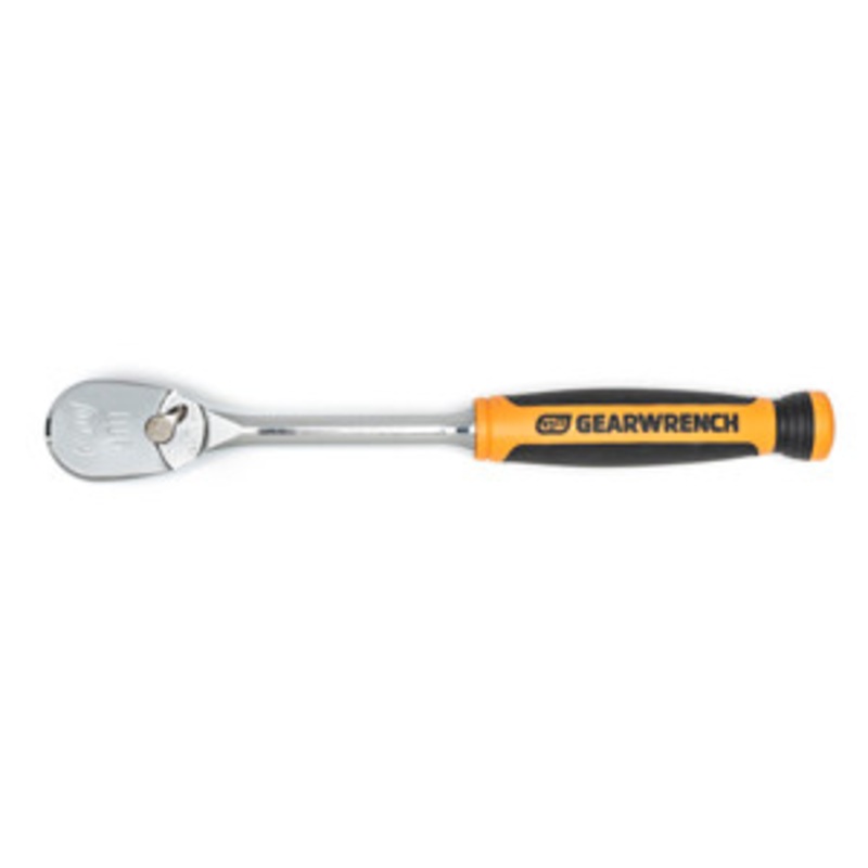GEARWRENCH 3/8 Drive 90 Tooth Cushion Grip Teardrop Ratchet – KD81208T