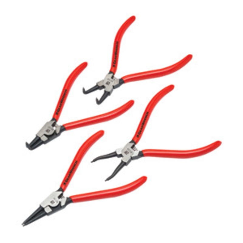 GEARWRENCH 4 Piece 7 Snap Ring Plier Set – KD82150