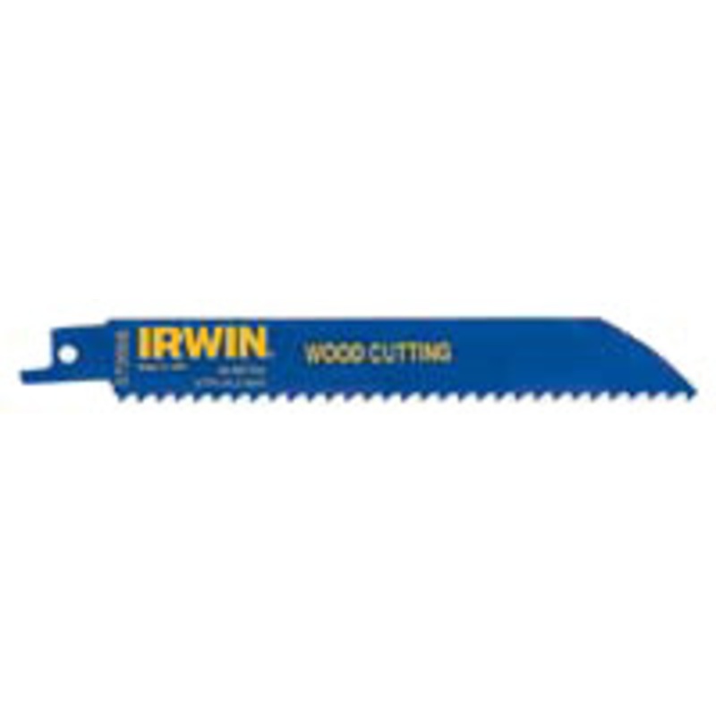 IRWIN Recip Saw Blade 6 6TPI Wood – HA372606
