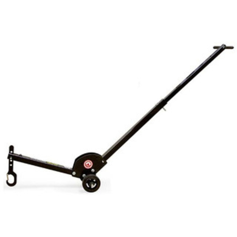 Magnetic Manhole Cover Lift Dolly, Steel with 6 wheels – MCL2000W06
