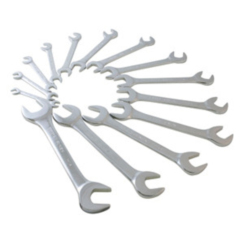 Sunex 14 Piece SAE Angle Head Wrench Set to 1-1/4 – SU9914A