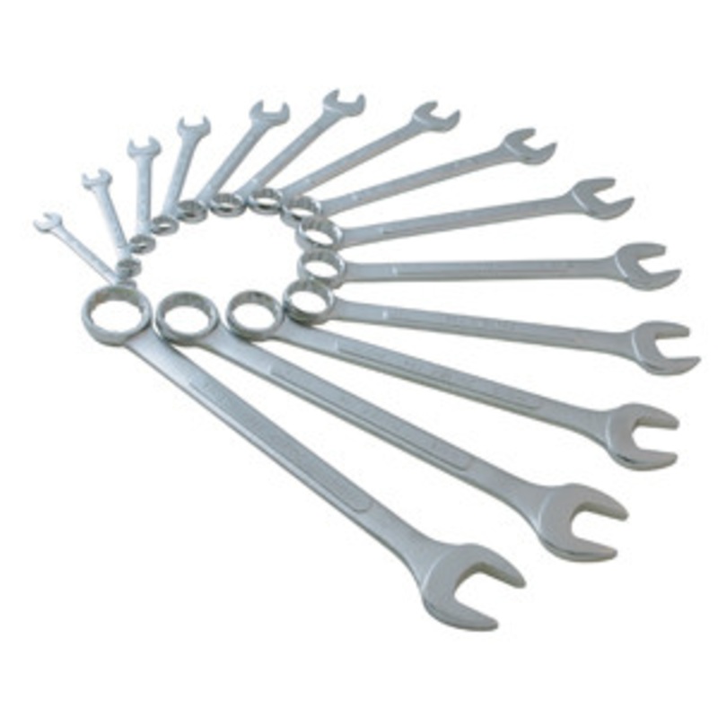 Sunex 14 Piece SAE Raised Panel Combination Wrench Set – SU9714A