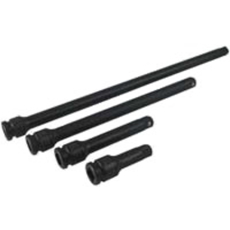 Sunex 4PC 1/2 DR IMP EXTENSION SET 3 5 10 15 – SU2500
