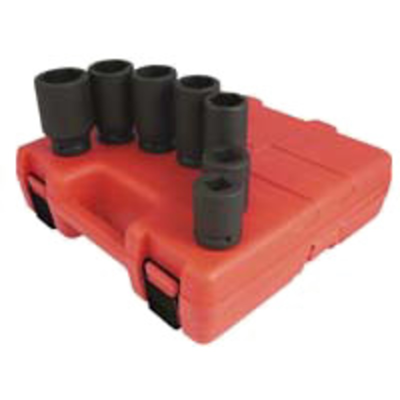 Sunex 7PC 3/4 DR mm DP SKT SET 17-41mm – SU4070M