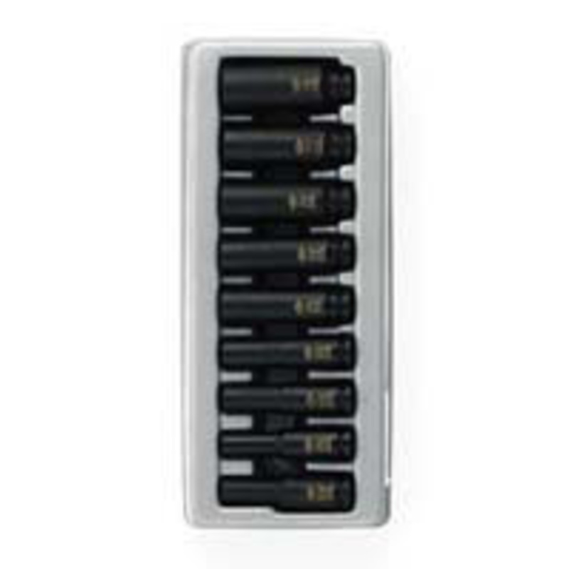 Sunex 9 Piece 1/4 Drive Deep Socket Set 5.5-13mm – SU1812