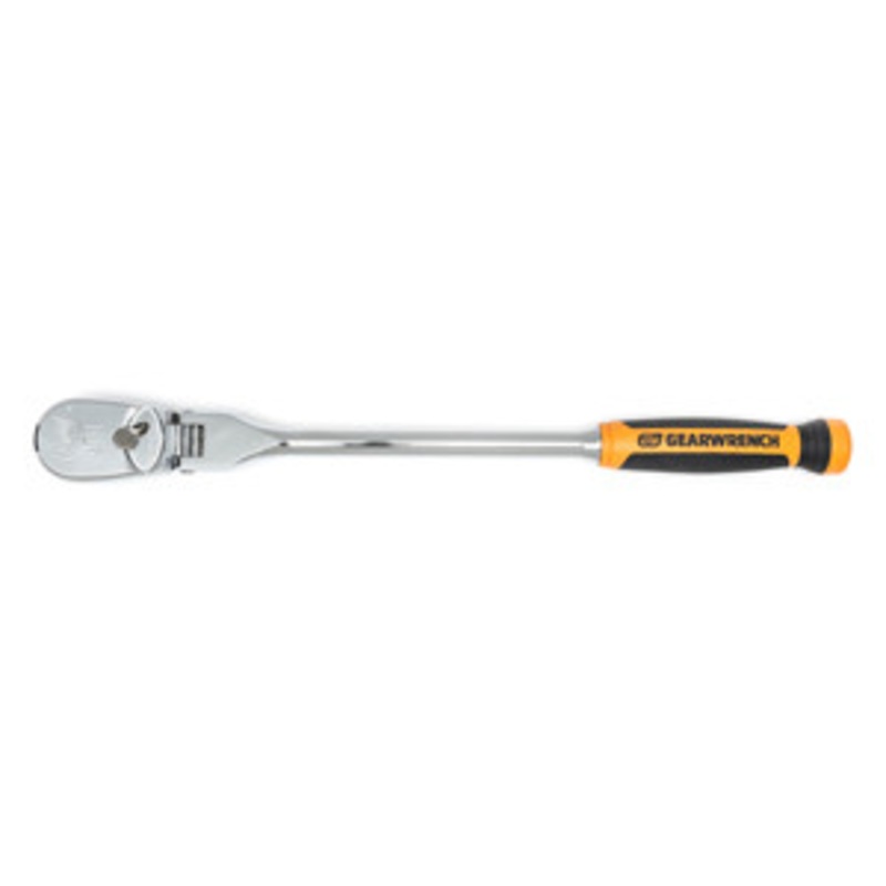 GEARWRENCH 1/2 Drive 90 Tooth Cushion Grip Flex Teardrop Ratchet – KD81370T