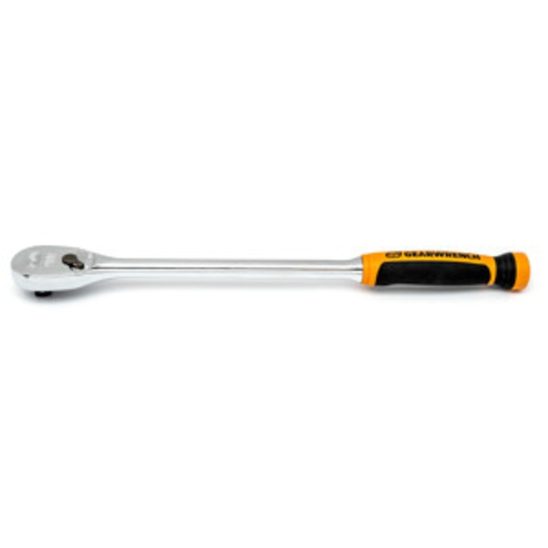 GEARWRENCH 1/2 Drive 90 Tooth Cushion Grip Long Handle Ratchet – KD81361T