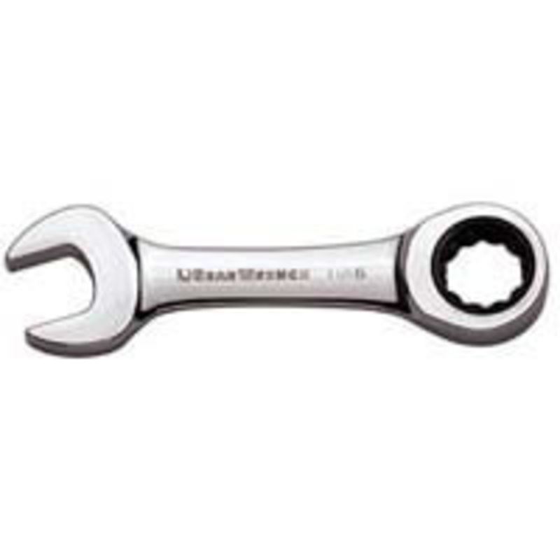 GEARWRENCH 1/2 Stubby Combination Ratcheting Wrench – KD9502