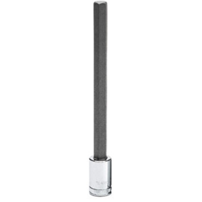 GEARWRENCH 1/8 Bit 3/8 Drive Long Chrome Hex Bit Socket – KD82530