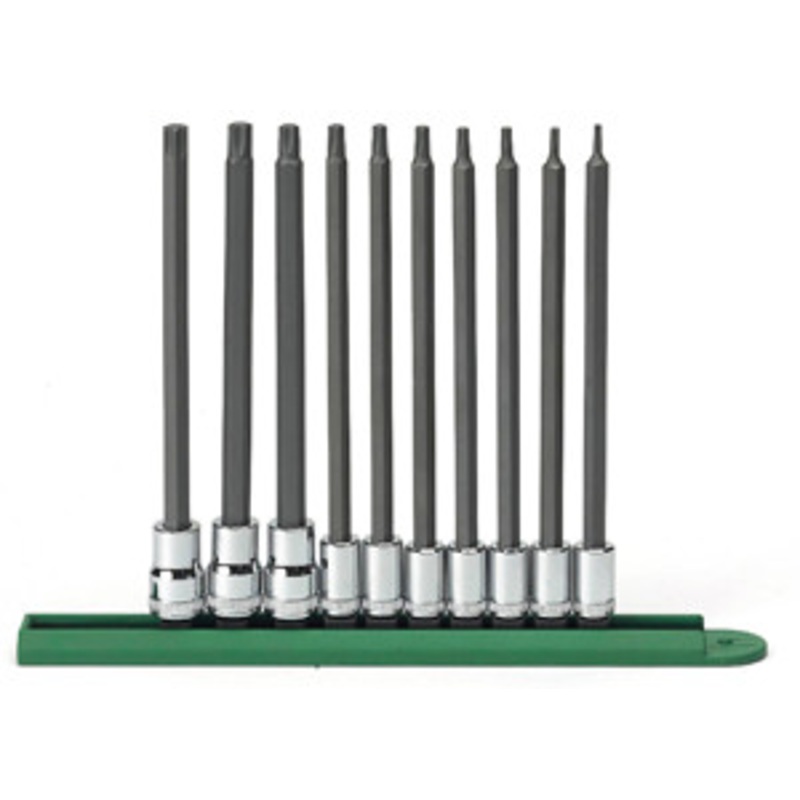 GEARWRENCH 10 Piece Long Torx Set(T8-T50) – KD80588