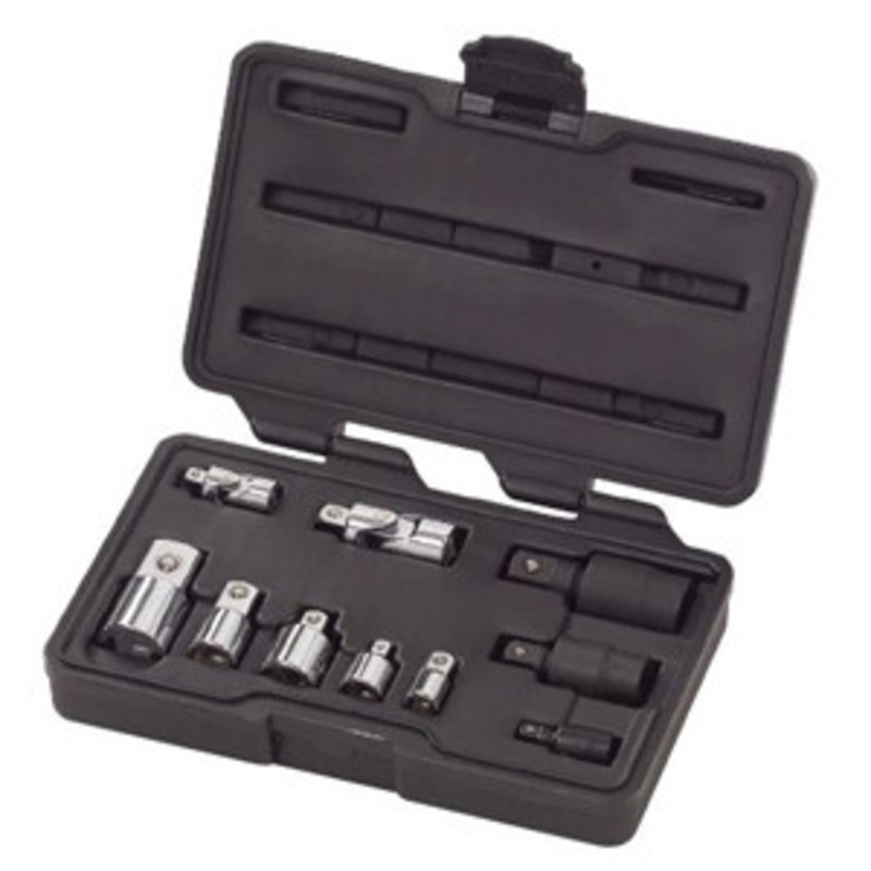 GEARWRENCH 10 Piece Universal and Adapter Set – KD81205
