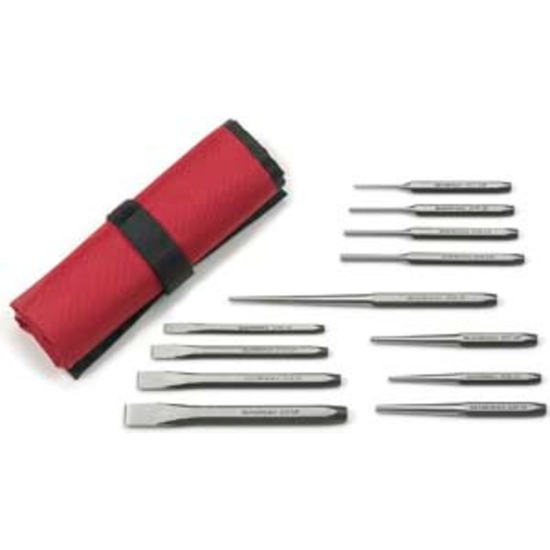 GEARWRENCH 12 Piece Punch and Chisel Set – KD82305