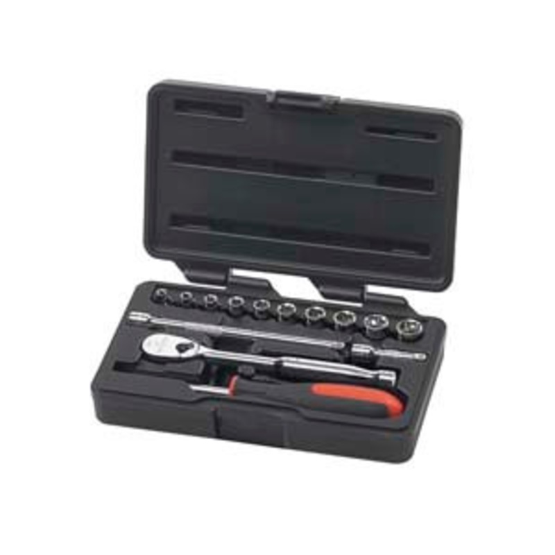 GEARWRENCH 14 pc. 1/4 Drive Metric Socket Set – KD80326