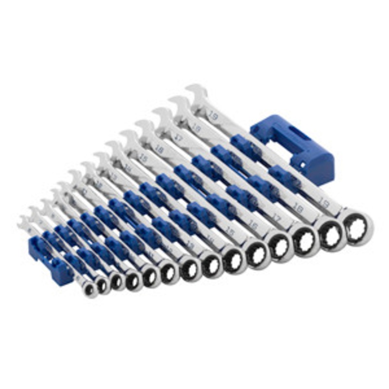 GEARWRENCH 14 Piece Spline Metric 120XP XL Combo Ratcheting – KD86426