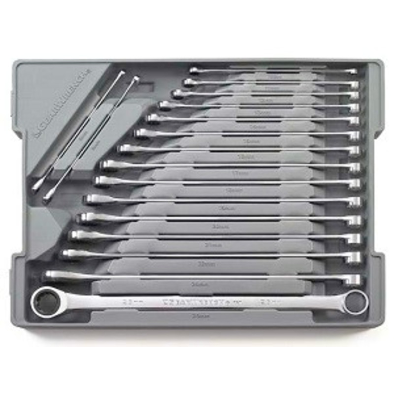 GEARWRENCH 17 Piece GearBox Master Set Metric Zero Degree – KD85989