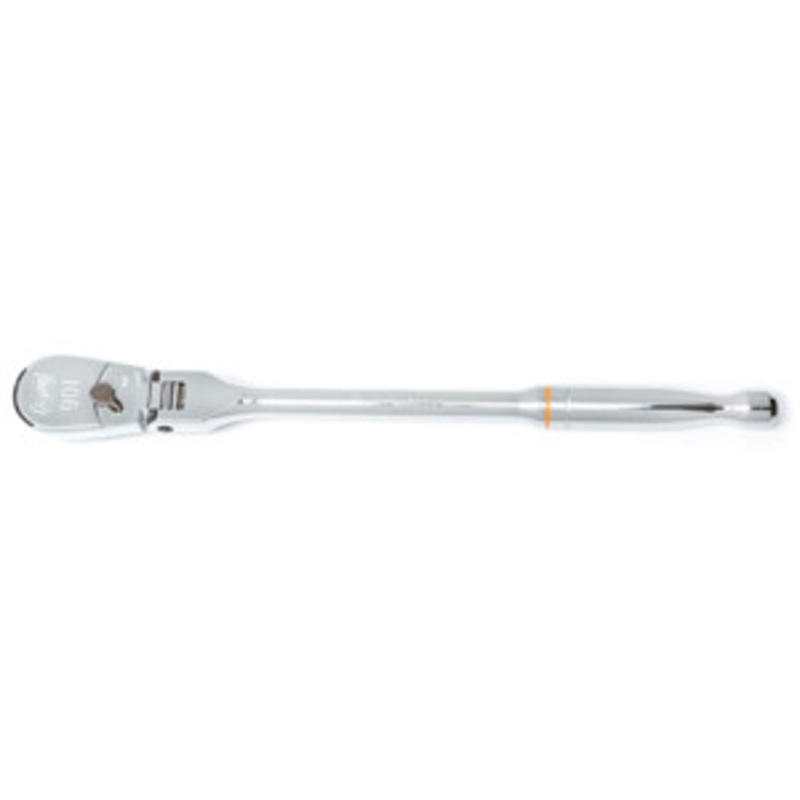 GEARWRENCH 3/8 Drive 90 Tooth Full Polish Flex Teardrop Ratchet – KD81215T