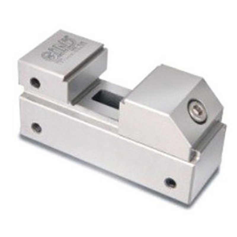Precise Pro-Series 25mm Jaw Width EDM Stainless Steel Vise w/Step Jaw – 3901-2728