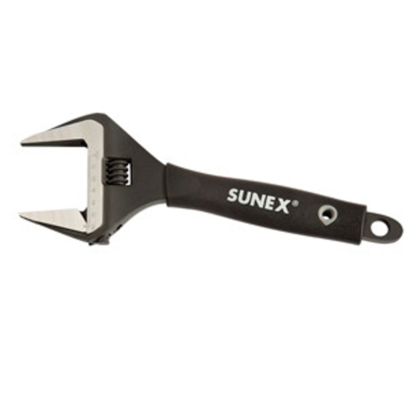 Sunex 12 Wide Jaw Adjustable Wrench – SU9614