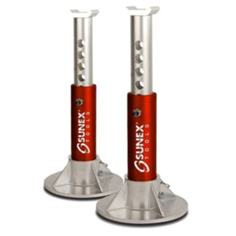Sunex 3 Ton Aluminum Jack Stands – SU1003AJ