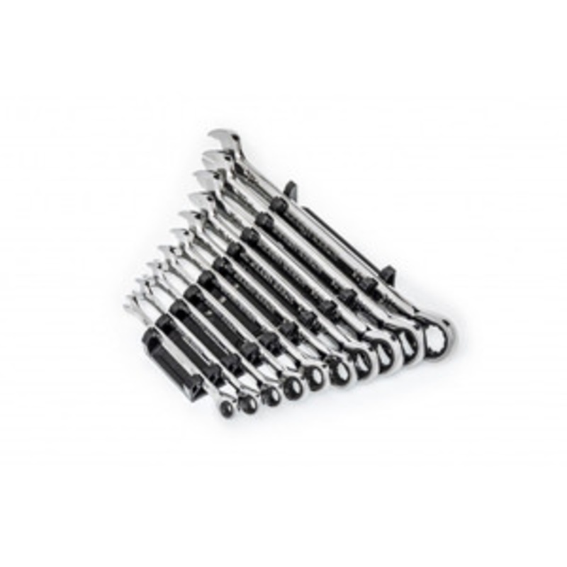 GEARWRENCH 10 Pc 90T SAE Combo Ratcheting Wrench Set – KD86958