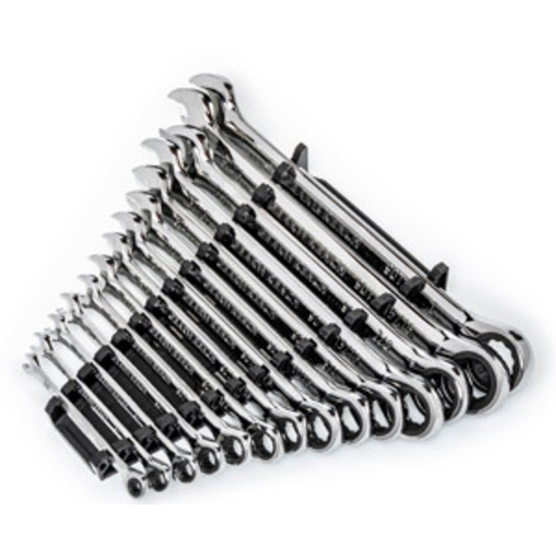 GEARWRENCH 14 Pc 90T SAE Combo Ratcheting Wrench Set – KD86959