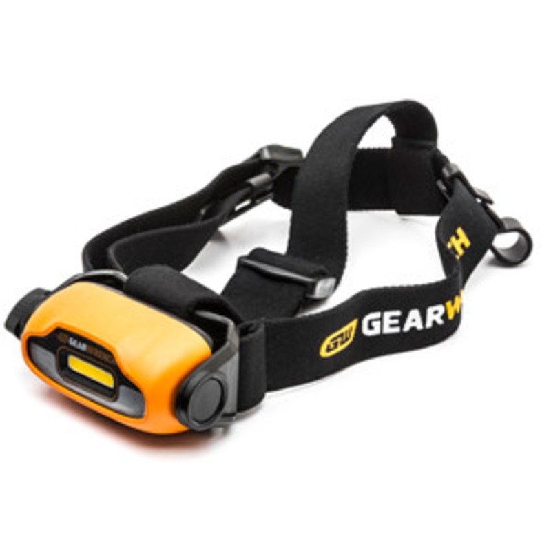 GEARWRENCH 200 Lumen Rechargeable Head Light – KD83137