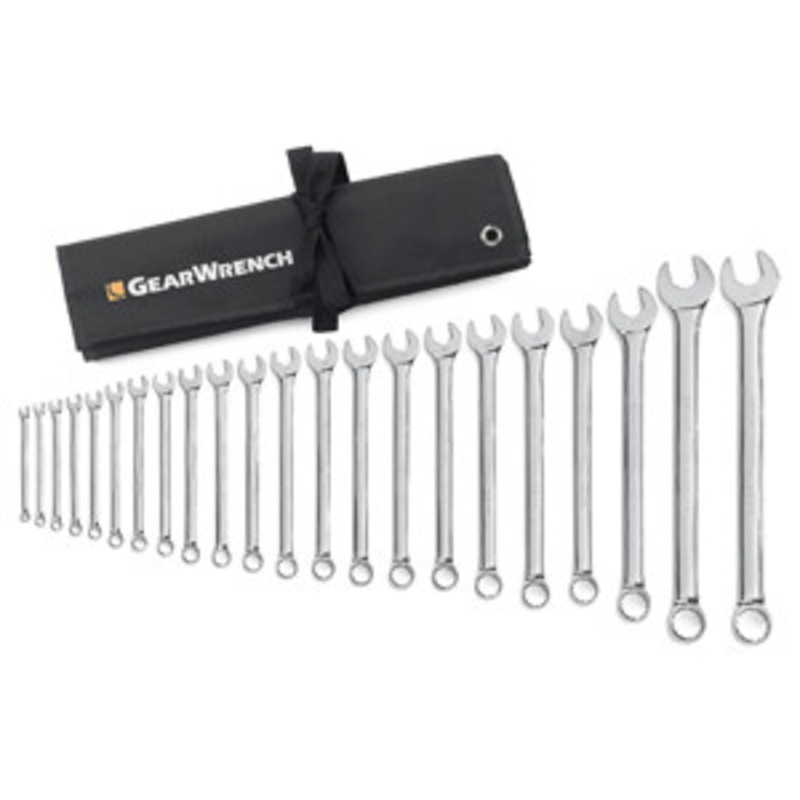 GEARWRENCH 22 Piece Combination Wrench Set Non-Ratcheting 6-32mm – KD81916