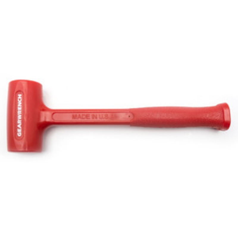 GEARWRENCH 29 oz. One-Piece Standard Head Dead Blow Hammer – KD69-533G