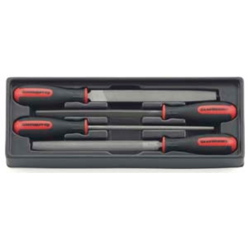 GEARWRENCH 4 Piece Standard Files Set – KD82820
