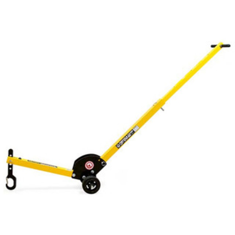 Magnetic Manhole Cover Lift Dolly, Aluminum with 6 wheels – MCL3000W06