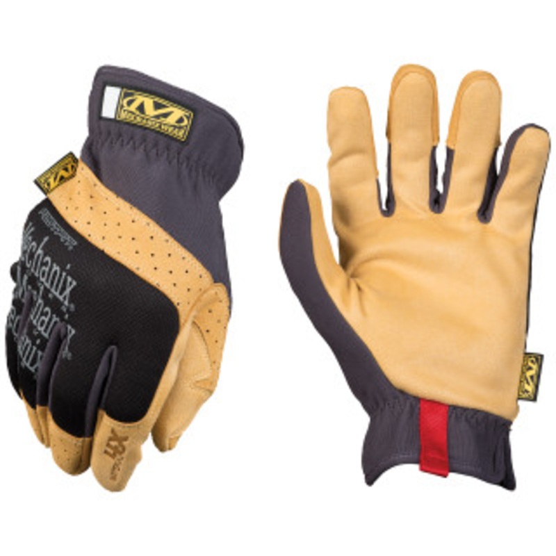 Mechanix Wear Material4X FastFit Synthetic Leather Work Gloves, XX-Large – MF4X-75-012