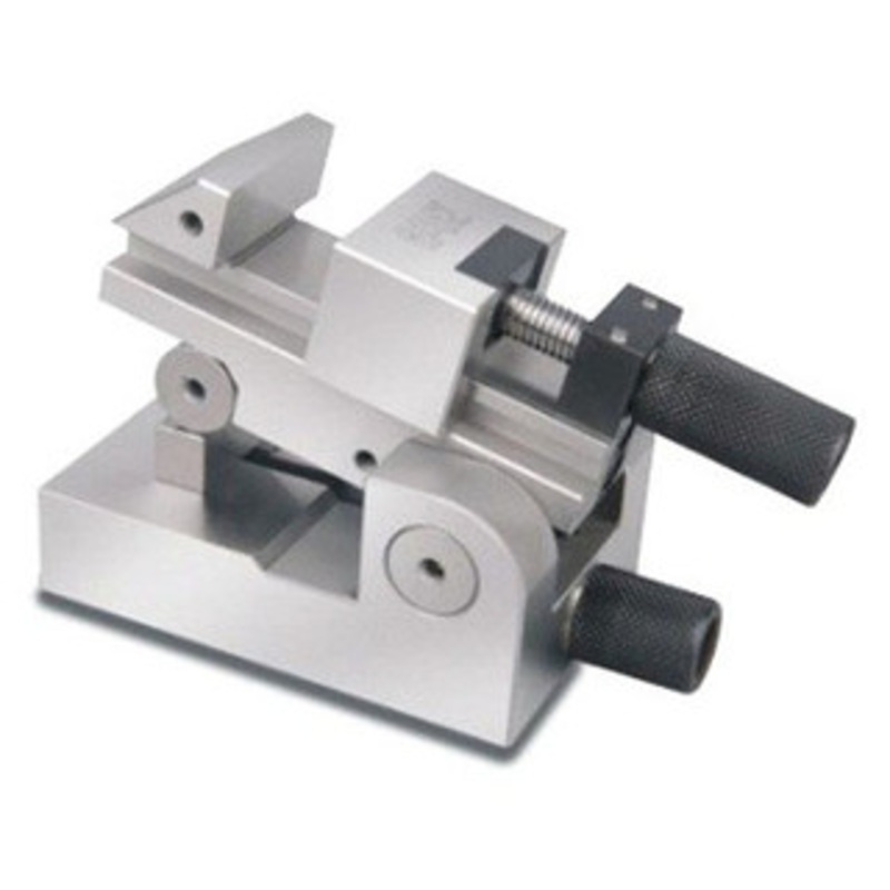 Precise Pro-Series 35mm Jaw Width EDM Stainless Steel Sine Vise With Handle – 3901-2760