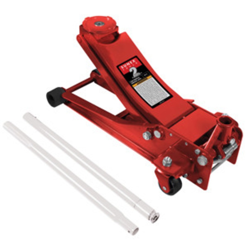Sunex 2 Ton Low Lift Service Jack – SU6613A