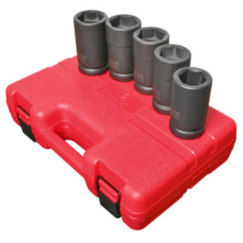 Sunex 5 Pc. 1 Drive Budd Wheel Socket Set – SU5626
