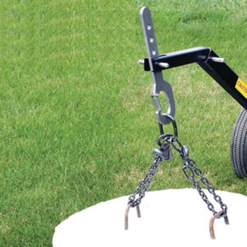 Dolly Hook Extension for Manhole Covers up to 48 diameter – MCLHOOKEXT