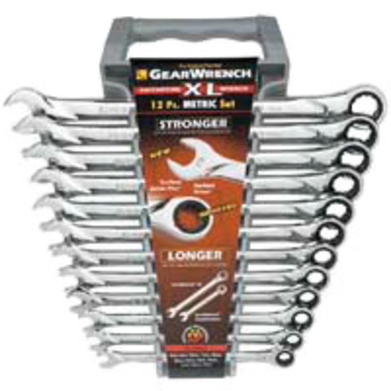GEARWRENCH 12 Piece Metric GearWrench XL Set 8mm-19mm – KD85098