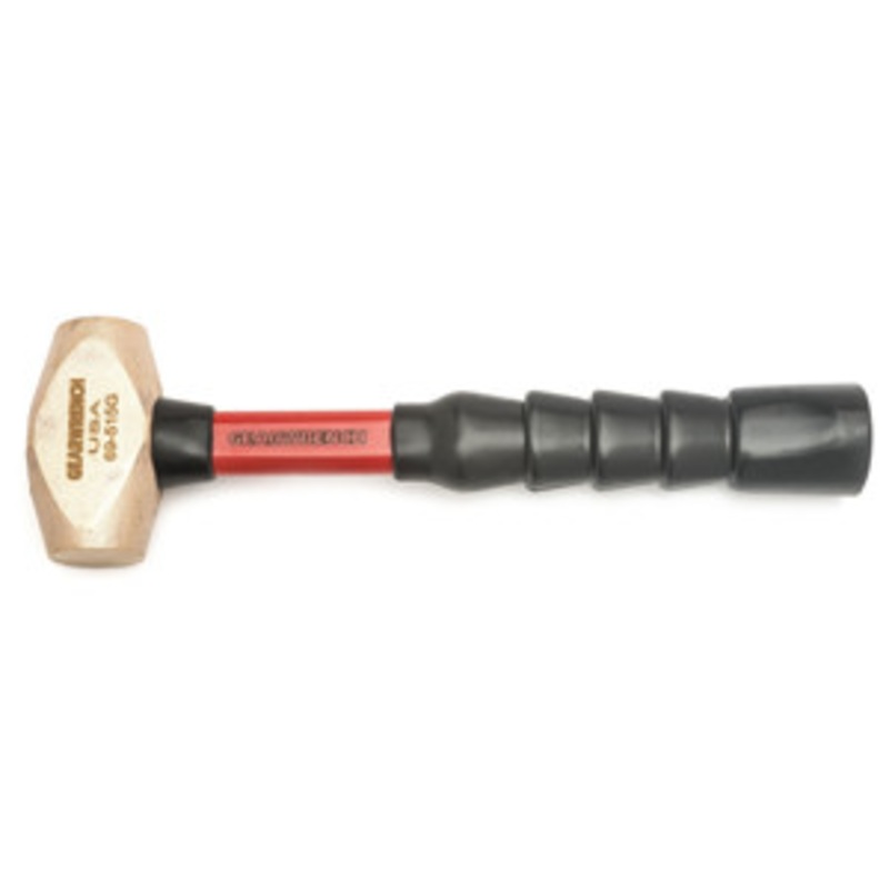 GEARWRENCH 2-1/2 Lbs. Brass Hammer Fiberglass Handle – KD69-515G