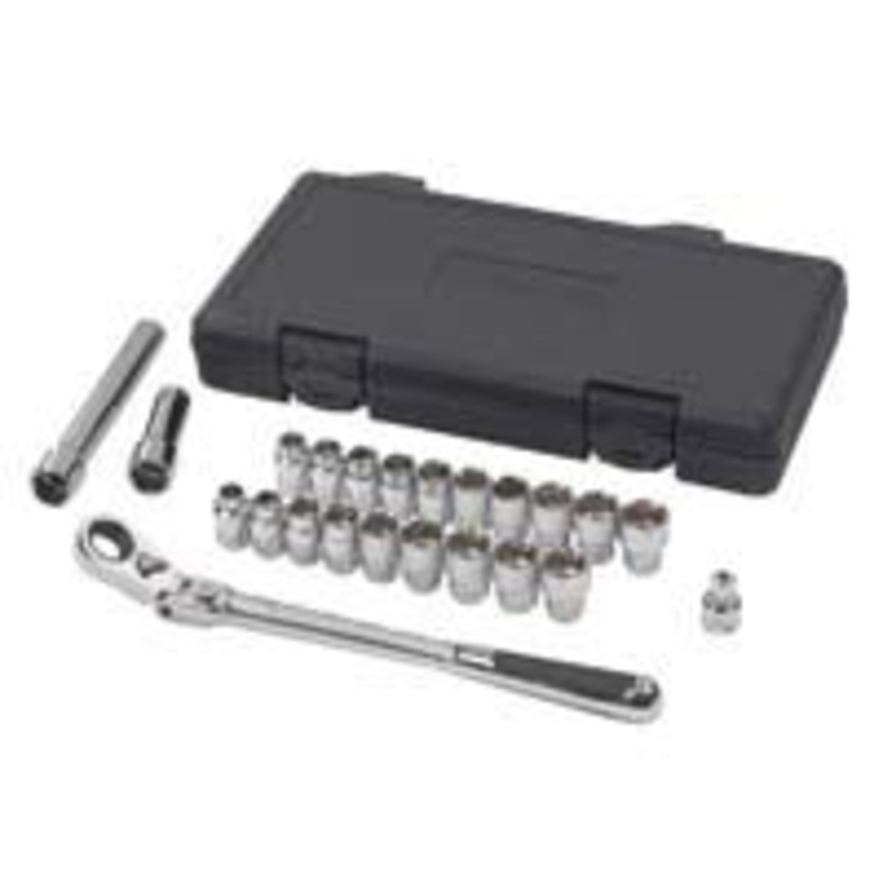 GEARWRENCH 23 Piece 3/8 Drive Gear Ratche Ratchet Set w/ Locking Handle – KD893823