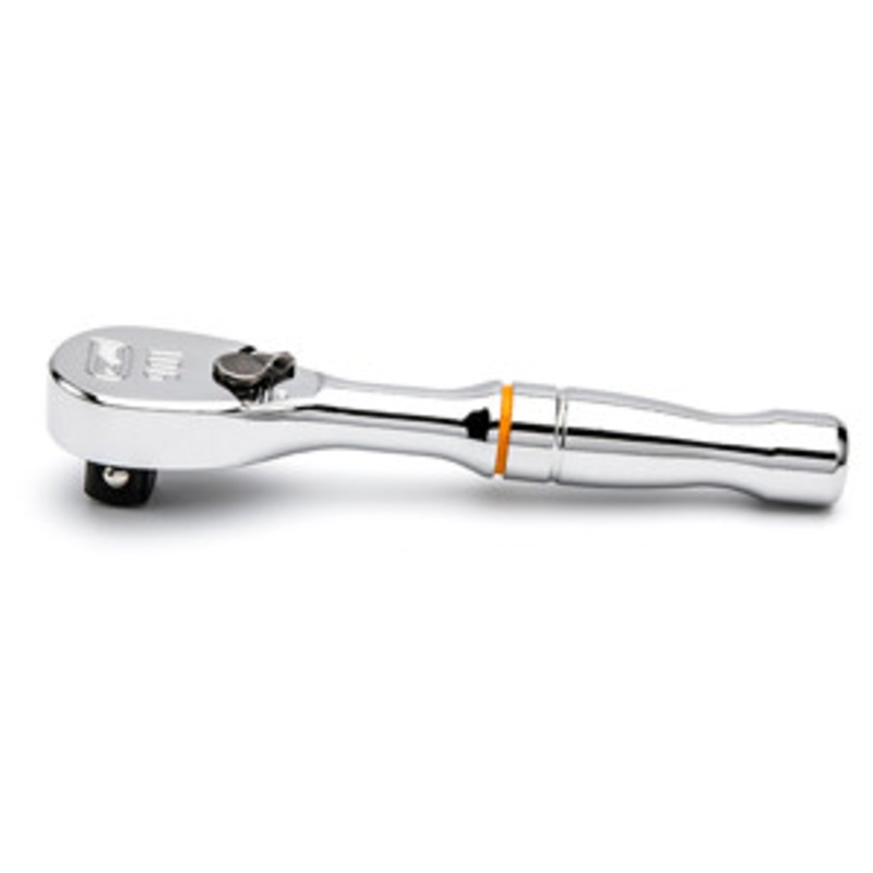 GEARWRENCH 3/8 Dr. 90-Tooth 4.5 Head Stubby Teardrop Ratchet – KD81228T