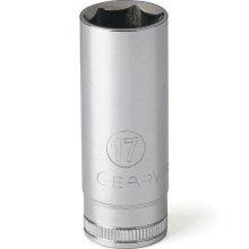 GEARWRENCH 3/8 Drive 12mm 6 Point Deep Metric Socket – KD80394