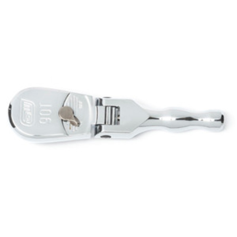 GEARWRENCH 3/8 Drive 90 Tooth Full Polish Stubby Flex Teardrop – KD81212T
