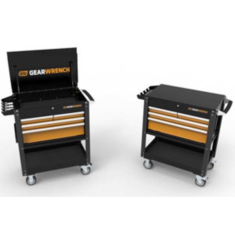 GEARWRENCH 4 Drawer Utility Cart – KD83168