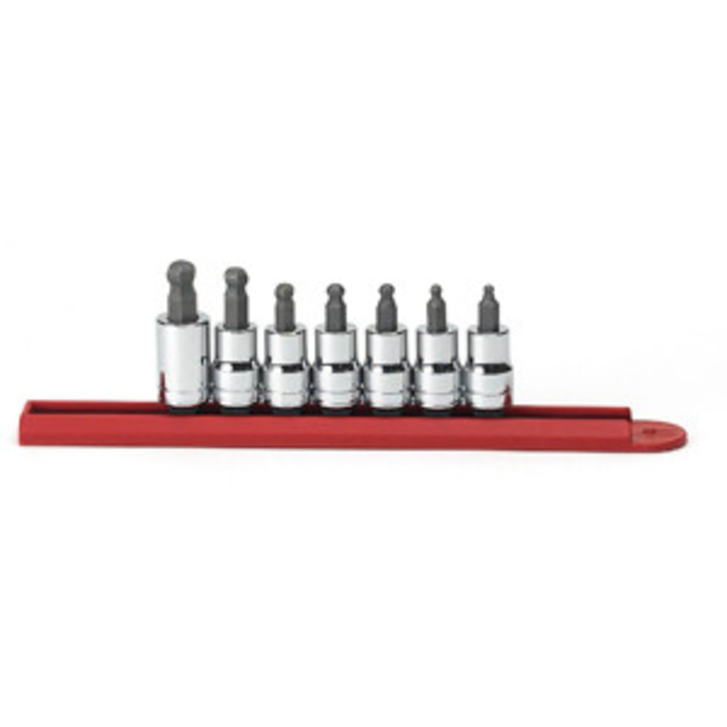 GEARWRENCH 7 Piece Ball Hex Set SAE – KD80586