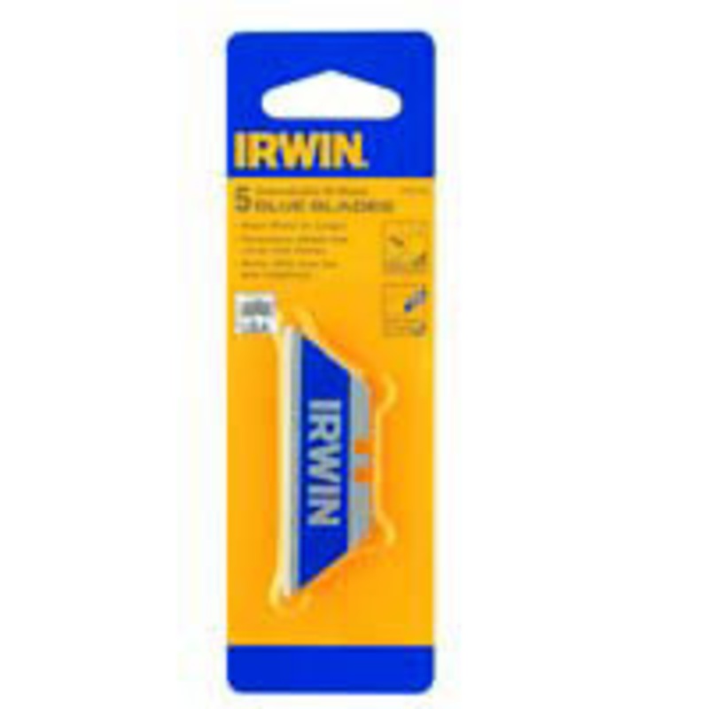 IRWIN Blue Blade Utility Knife Blade 5 Per Pack – HA2084100