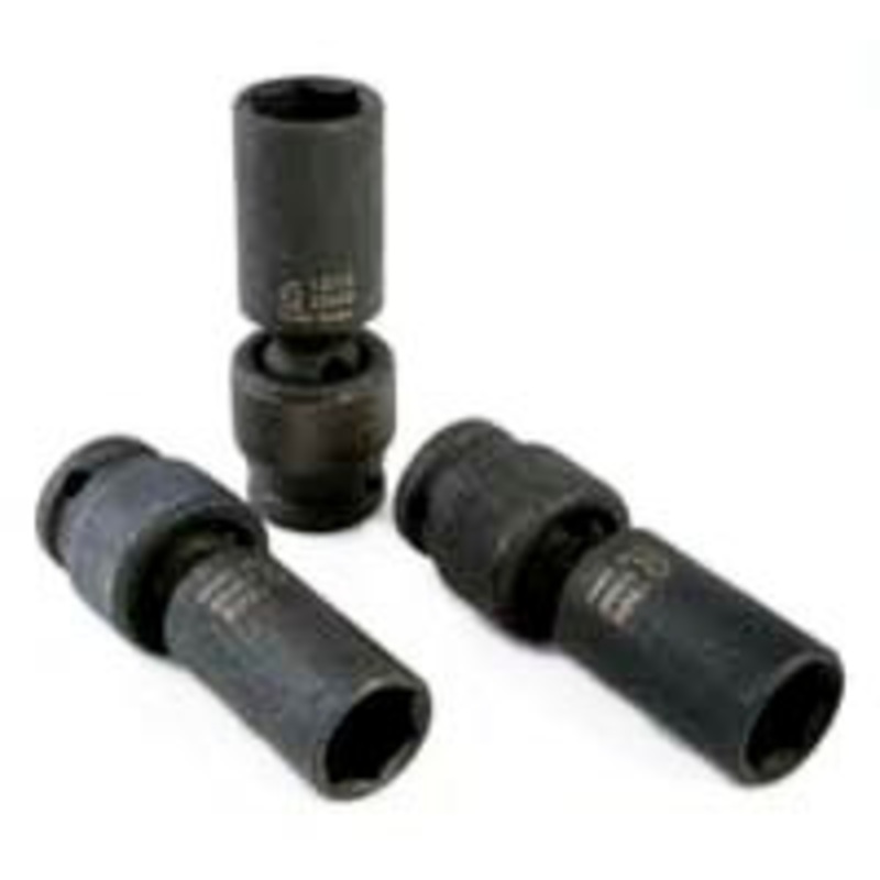 Sunex 1/2 DR 12mm DP IMP FLEX SKT – SU212UMD