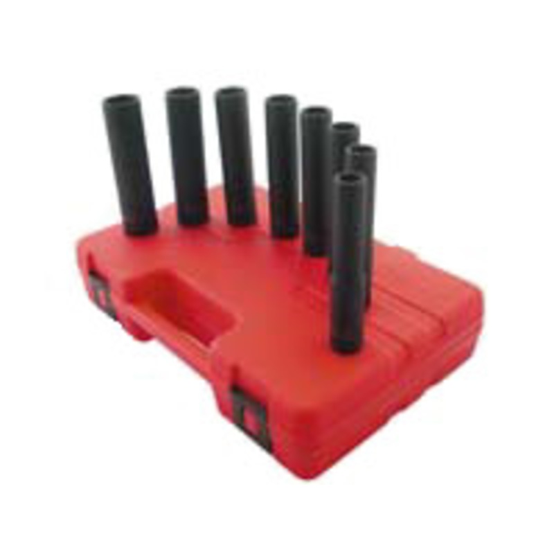 Sunex 1/2 Dr. Extra Deep SAE Impact Socket Set 8pc – SU2848
