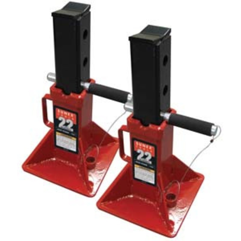 Sunex 22 Ton Jack Stands (Pair) – SU1522